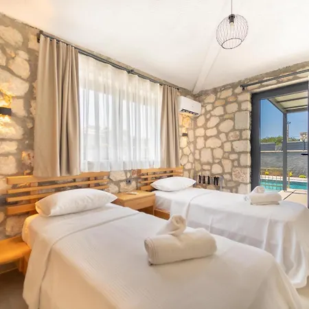 Zora Beyaz Tas Villalari Hotel Fethiye