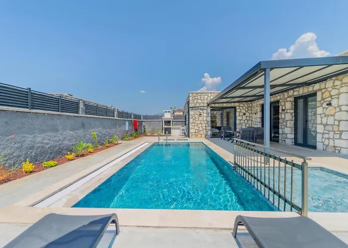 Zora Beyaz Tas Villalari 호텔 페티예