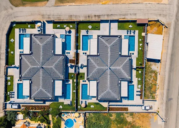 호텔 Zora Beyaz Tas Villalari