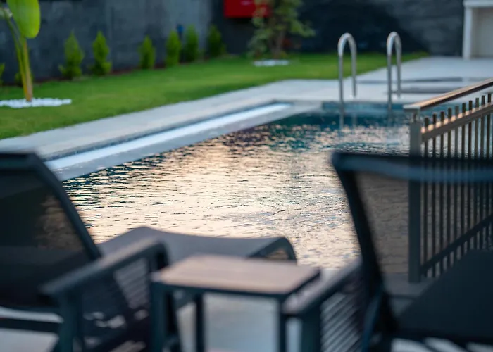 호텔 Zora Beyaz Tas Villalari *