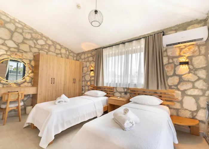 Zora Beyaz Tas Villalari 페티예