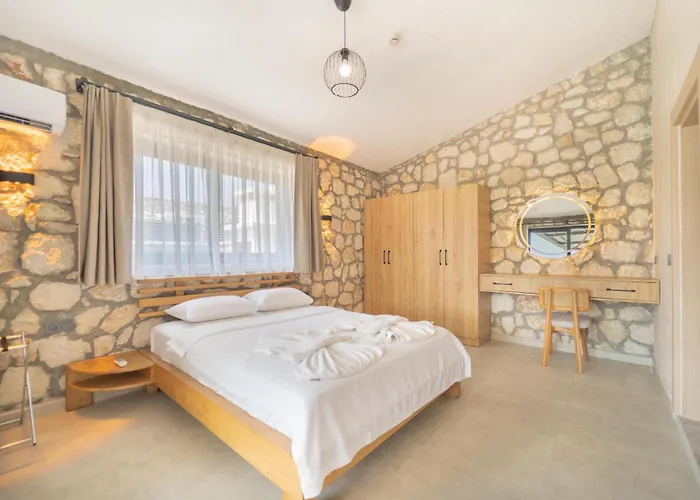 Zora Beyaz Tas Villalari * 페티예