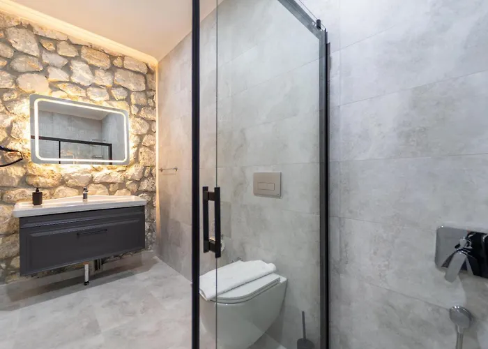 Zora Beyaz Tas Villalari 페티예