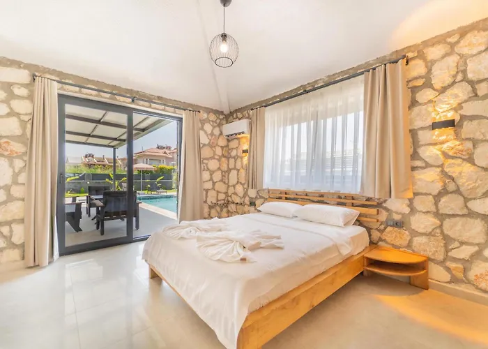 Zora Beyaz Tas Villalari * 페티예