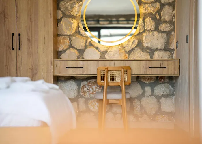 Zora Beyaz Tas Villalari 호텔 *