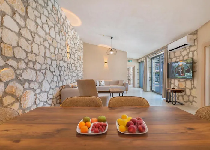 호텔 Zora Beyaz Tas Villalari *