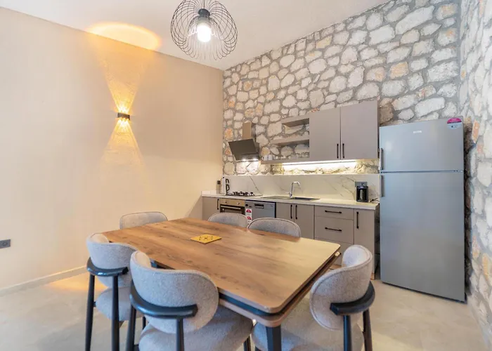 Zora Beyaz Taş Villaları * Fethiye