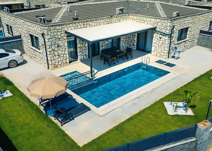 Hotel Zora Beyaz Tas Villalari *